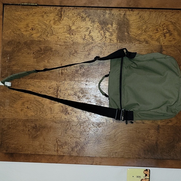 Abercrombie & Fitch Canvas Messenger Bag / Crossbody Strap Satchel Unisex - Picture 5 of 16